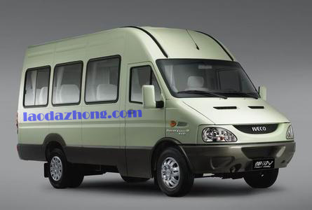 商務(wù)貨車藍(lán)牌7座依維柯全順車